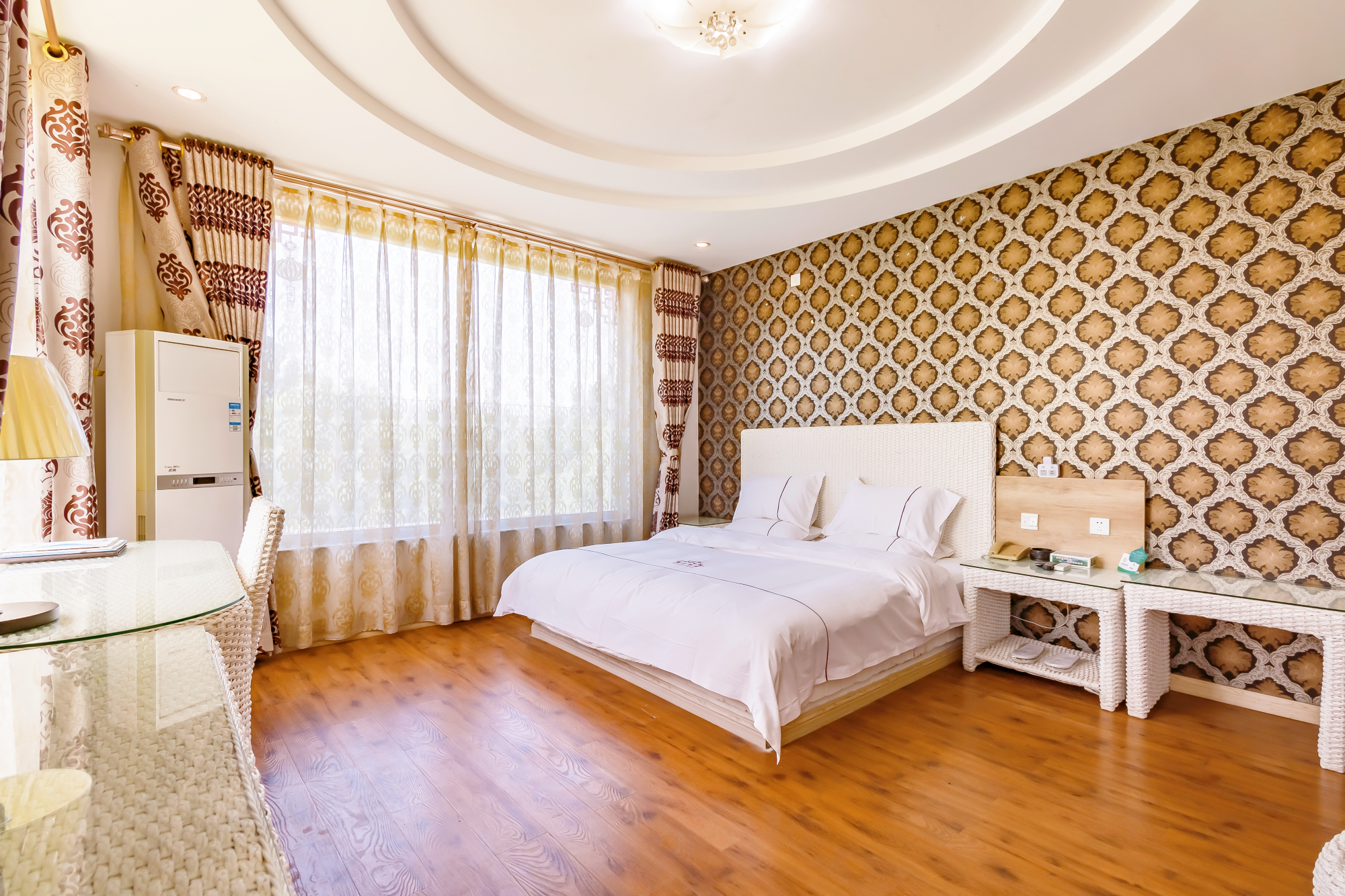 Guantao Taoshan HallOver view