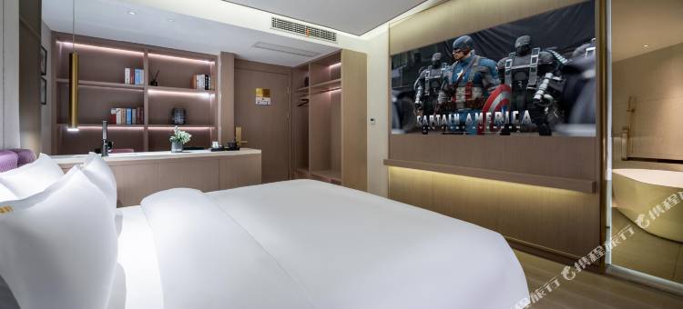铂豪酒店(义乌机场北苑商贸区店)图片