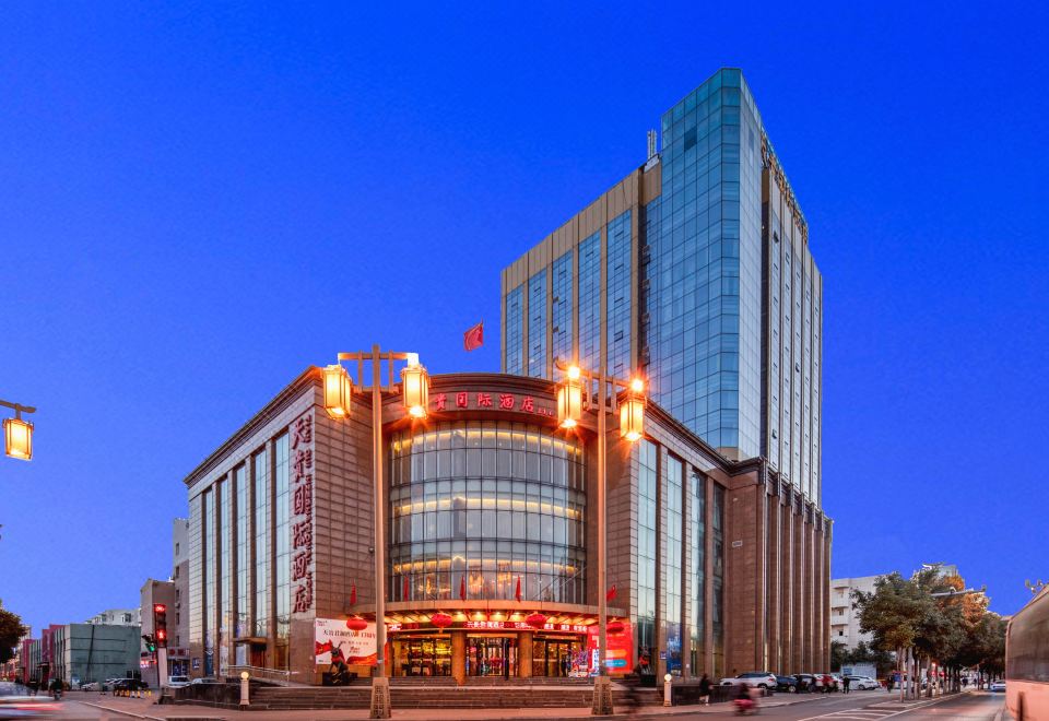 大同天贵国际酒店外景图