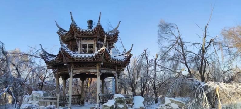 雾凇岛百涛客栈图片