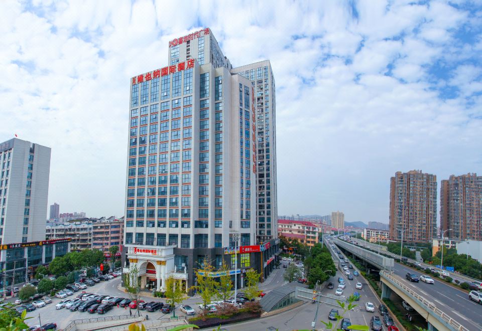 广州山水时尚酒店（花都店）外观图