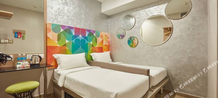 新加坡宜必思快捷-克拉克码头(ibis budget Singapore Clarke Quay)图片
