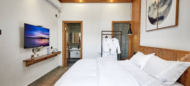 黄山一花·一木·一民宿(呈坎景区店)图片