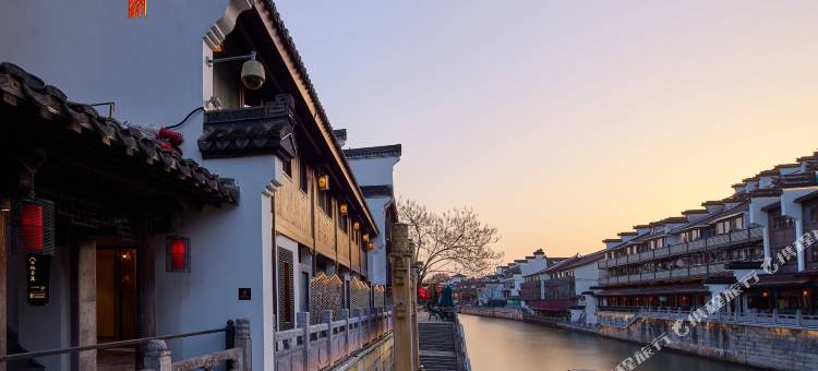 南京夫子庙夜泊秦淮君亭酒店(桃叶渡店)图片