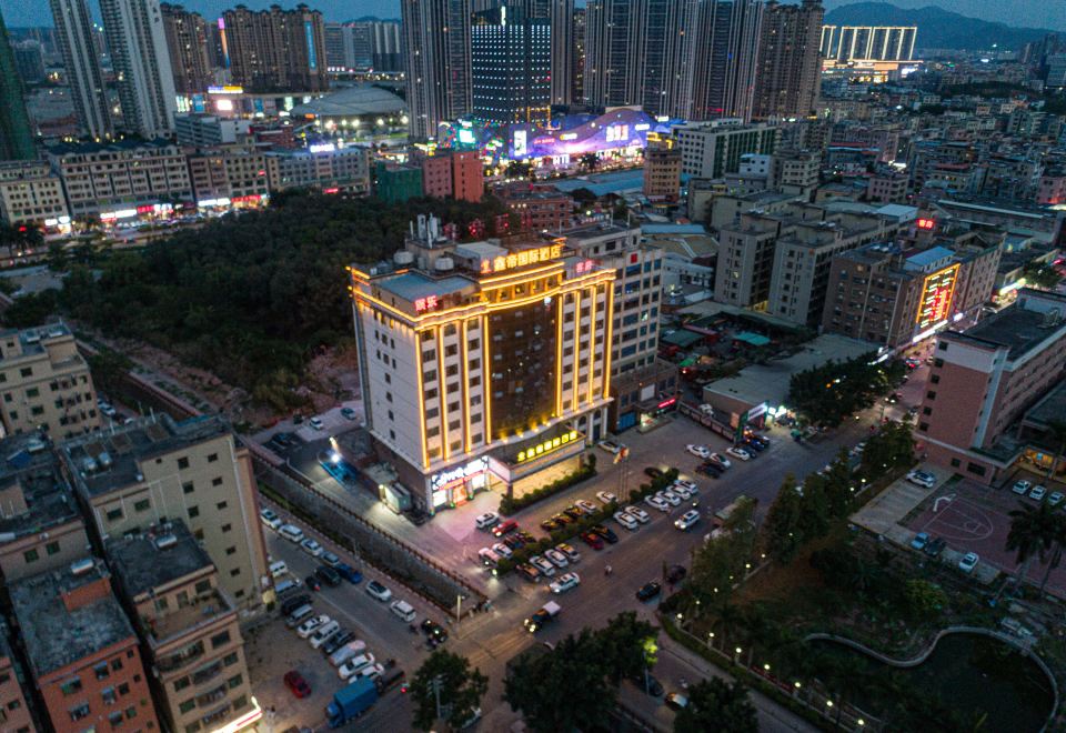 酒店外观