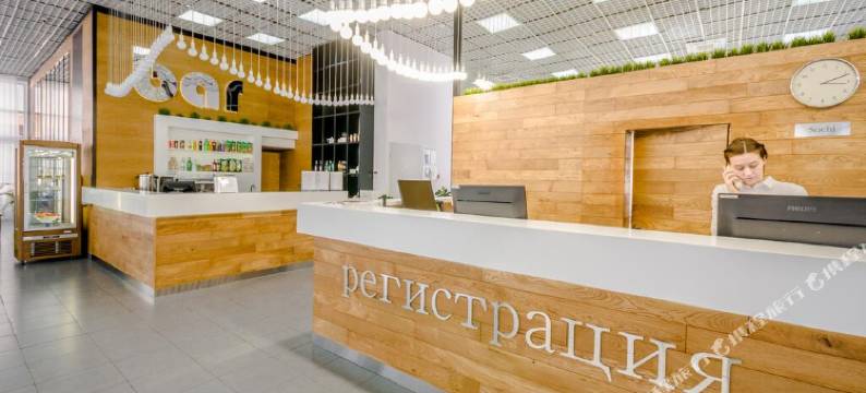 伽玛天狼星公园索契酒店(Gamma Sirius Hotel)图片