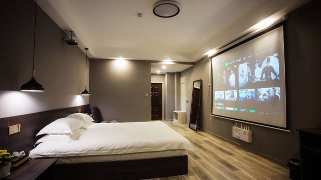 朴舍公寓(徐州矿大南湖壹方城店)