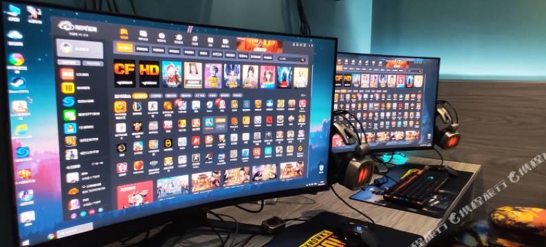 西安夏日king电竞酒店图片