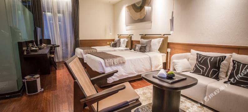 周至楼观印象酒店图片