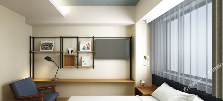 福冈灯光图书酒店(Lamp Light Books Hotel Fukuoka)图片