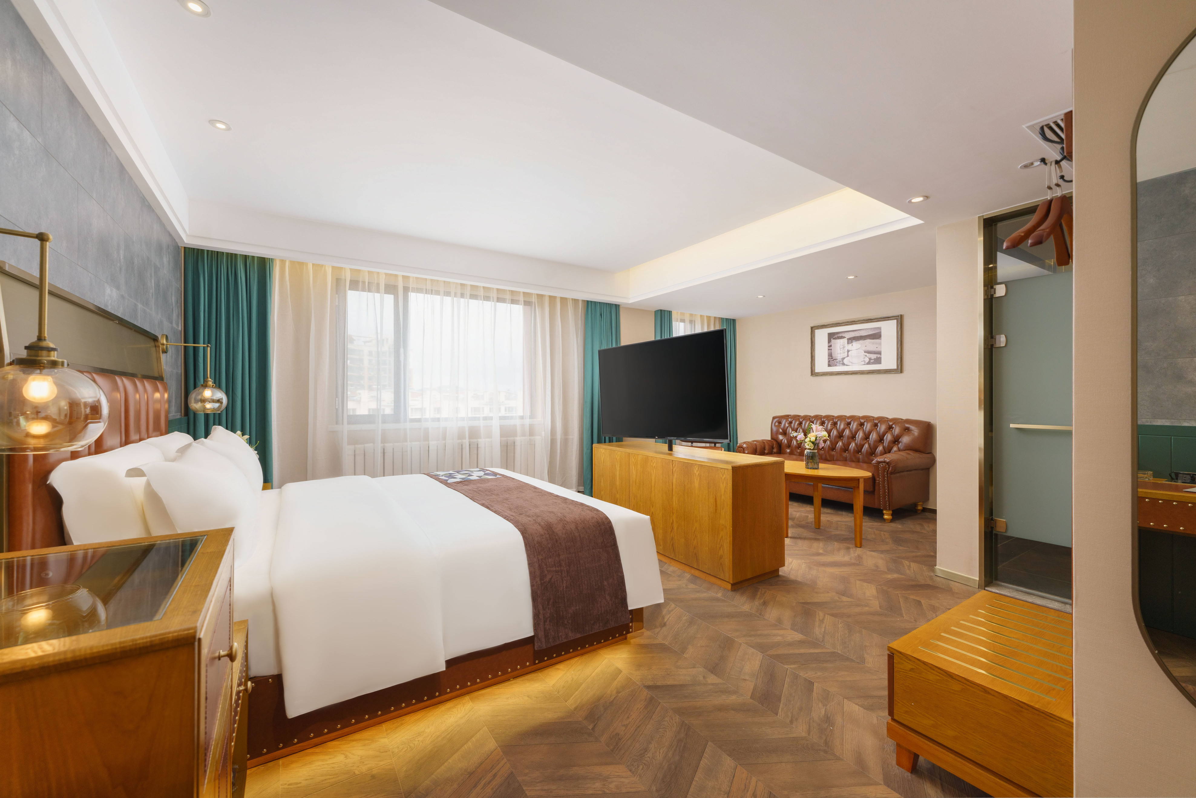 James Joyce Coffetel (Dalian Airport)Over view