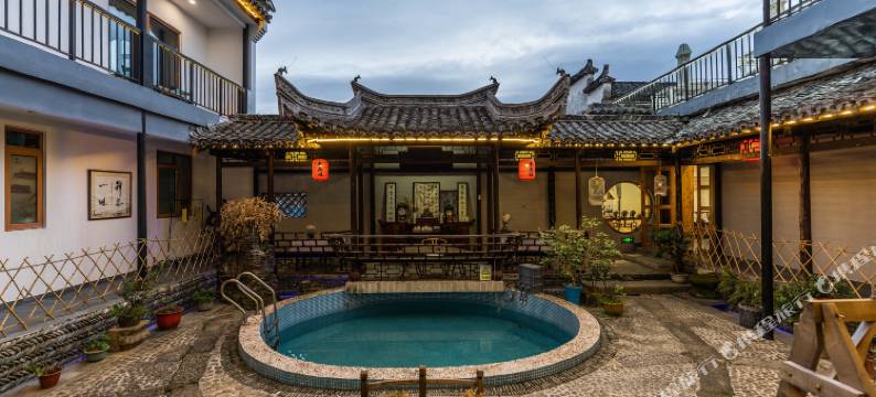 宏村木画说观景民宿(月沼店)图片