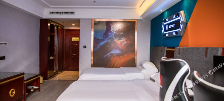 寓约电竞酒店(南昌灌婴路地铁站店)图片