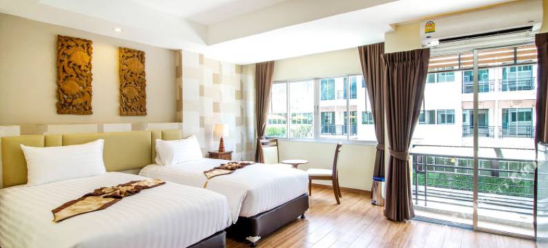 素万那普威乐机场酒店(Suvarnabhumi Ville Airport Hotel)图片