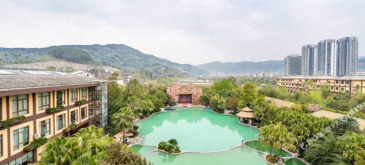 剑阁翠云里温泉度假酒店(剑门关高铁站店)图片