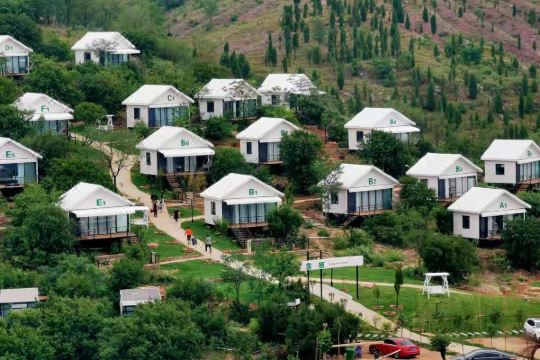 中国显示地图木屋云堡妙境集群民宿携程酒店汝州酒店云堡妙境集群