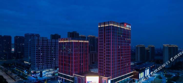 亚伯瀚姆·湖景公寓(杭州大江东宝龙广场店)图片