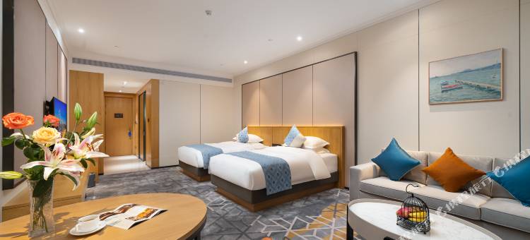 广悦尊五象酒店(体育中心广西规划馆地铁站店)图片