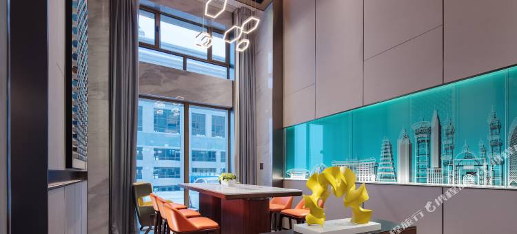 乌鲁木齐国际机场希尔顿欢朋酒店图片