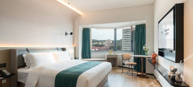 烟台站万达广场漫亭酒店图片