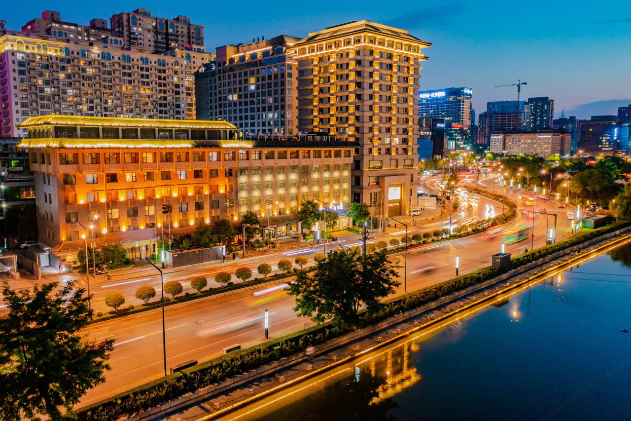 希岸酒店(西安钟楼永宁门地铁站店)图片