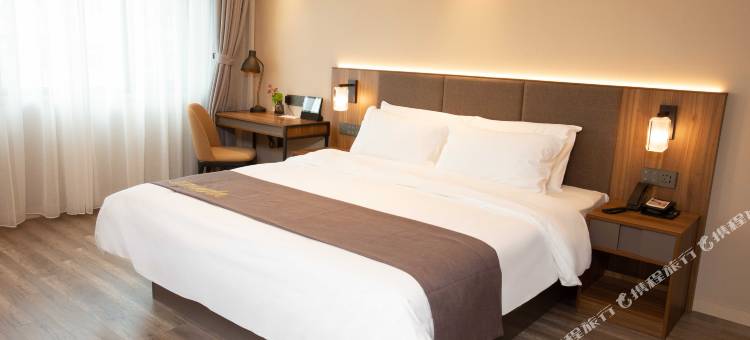 如家精选酒店(北安客运站火车站店)图片