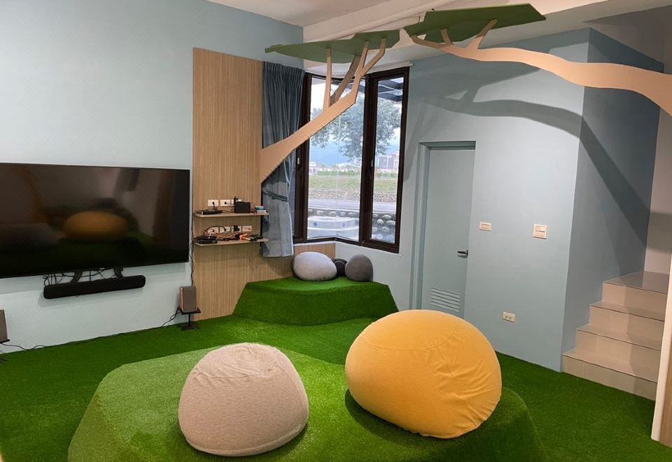 木可木可民宿外景图