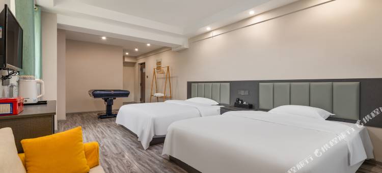 鸿顺欢享酒店(花溪大学城店)图片