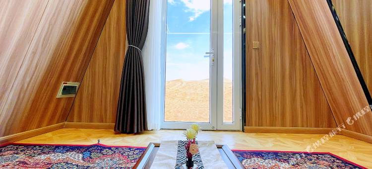 璀璨星空starry·日落映沙360°观景大漠酒店图片