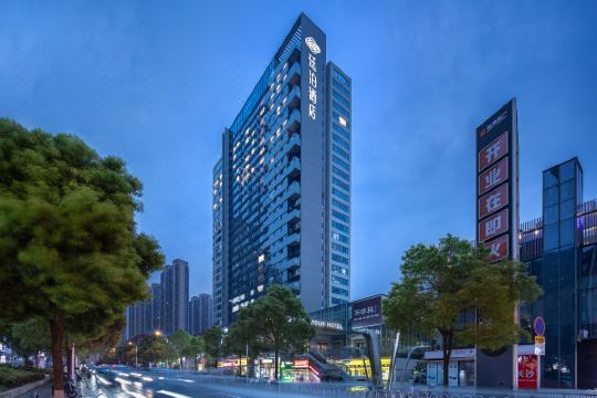 廷泊酒店长沙滨江金融中心店