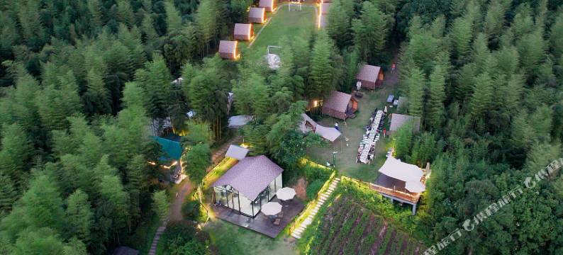 久祺国际骑行营露营地图片