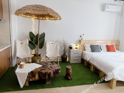 国购米美智能民宿(淮北高铁火车站店)