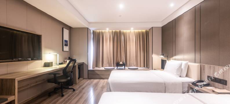 深圳南山海岸城亚朵酒店图片