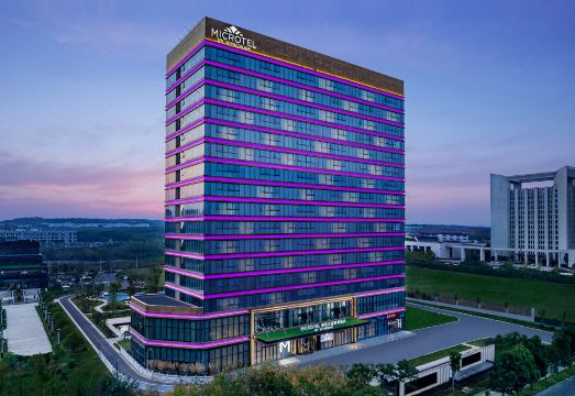 松滋金投麦客达温德姆酒店外景图