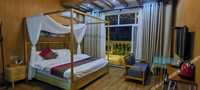 东兴陋室茗微客栈图片