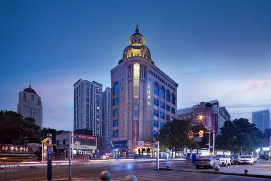重逢酒店长沙五一广场ifs国金中心店