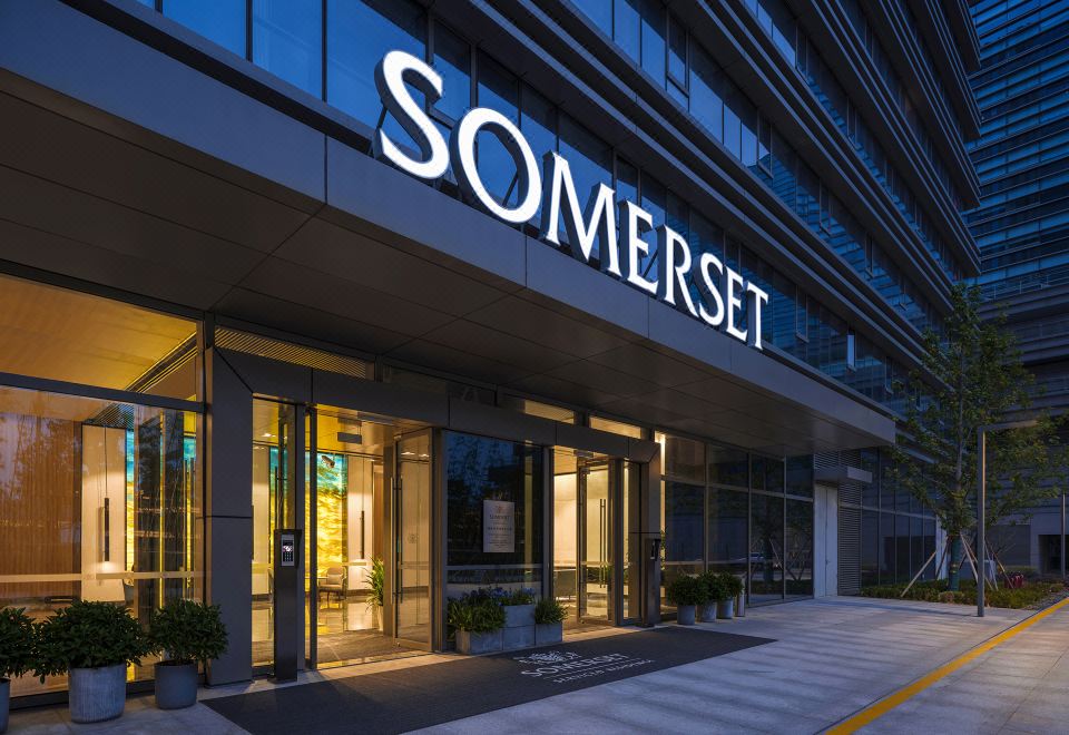 Somerset Suzhou Bay SuzhouHotel Overview