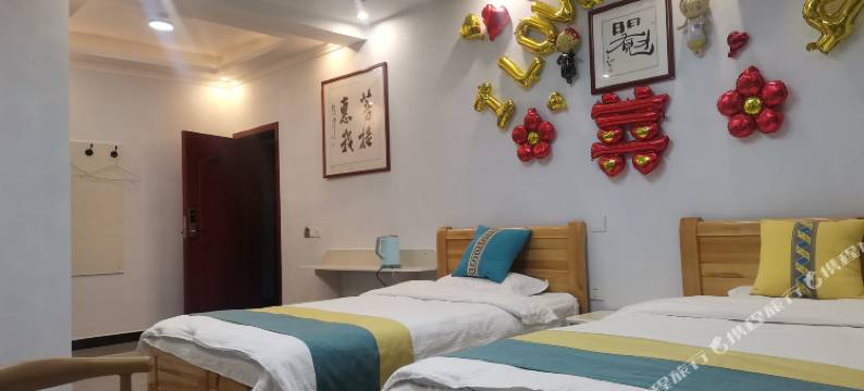 康县美丽花桥新农庄图片