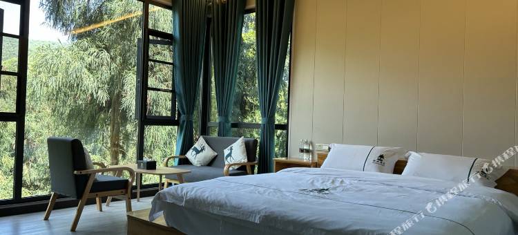 天台山绿林酒店图片