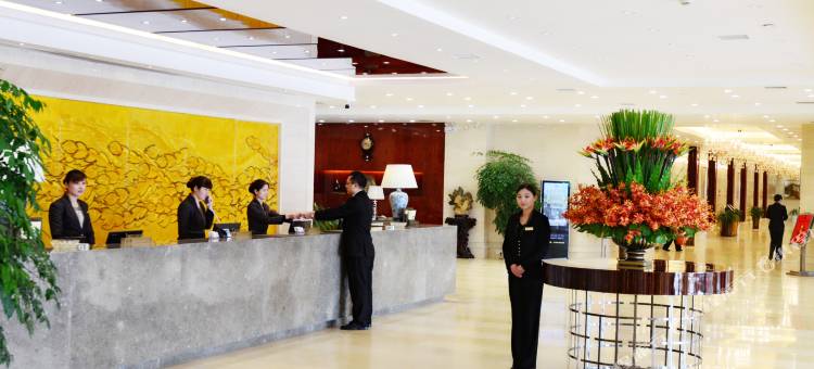 建湖向阳国际渔港酒店图片