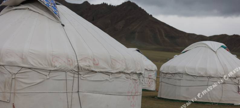 赛里木湖阿里山庄图片