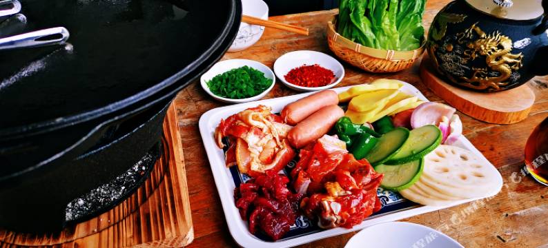 康定锅庄南无号民宿图片