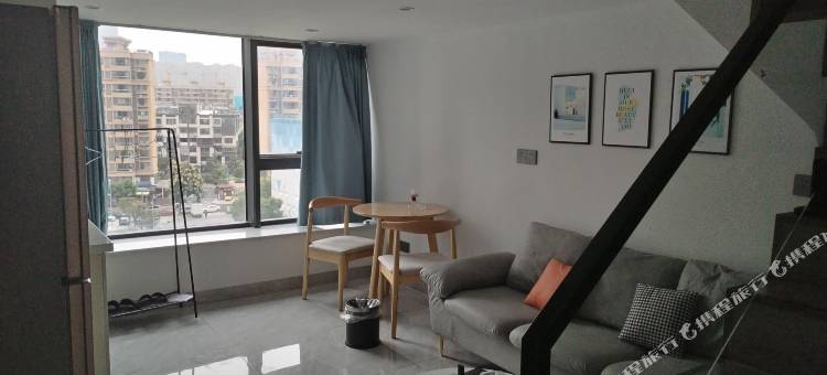 优嘉·轻奢loft公寓(青花东岸艾溪湖东地铁站店)图片