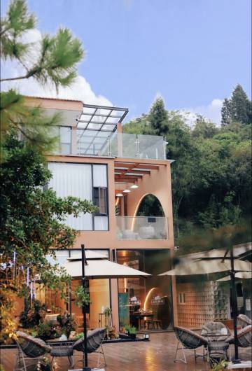 岚得一见民宿(钟家山森林绿道店)