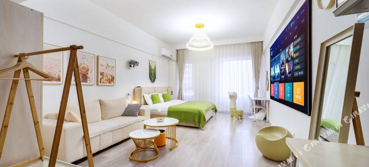 匠心影院式公寓(沈阳站西广场店)图片