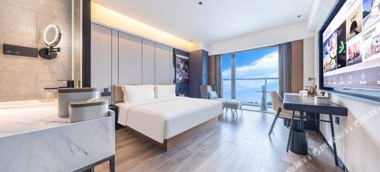 郑州北龙湖金融中心亚朵酒店图片