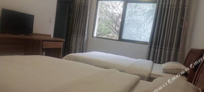 留坝紫柏罗家农家乐图片