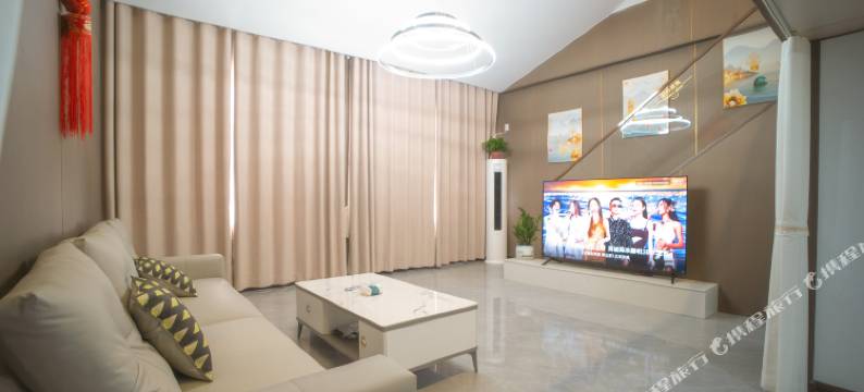 七彩丹霞初见民宿图片