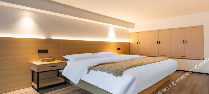 宿美陌涵loft民宿酒店(郑州高铁东站商业中心店)图片