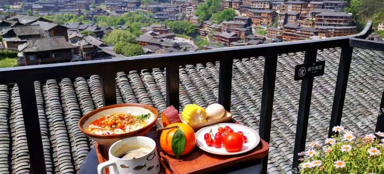 春晓·半山洞穴全景美墅(西江千户苗寨店)图片